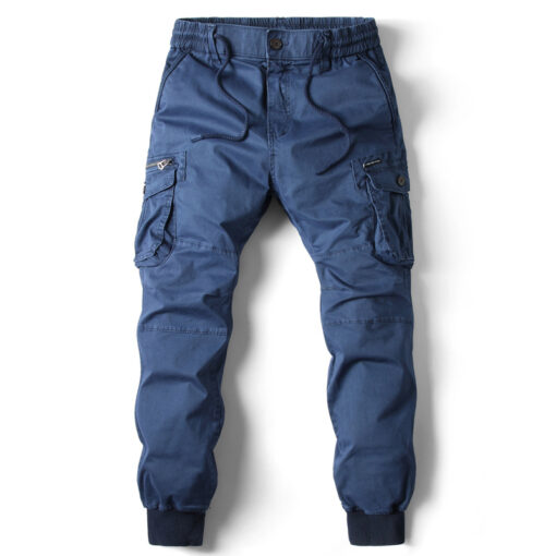 Men's Large Size Cotton Pants - Image 5