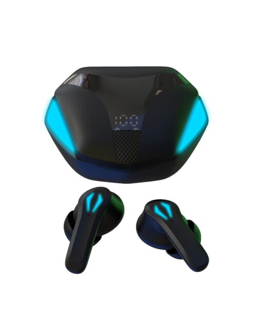 New Game Bluetooth Headset Low Latency 5.2 E-sports Game Bluetooth Wireless Headset Low Power Consumption JS18 - Image 4