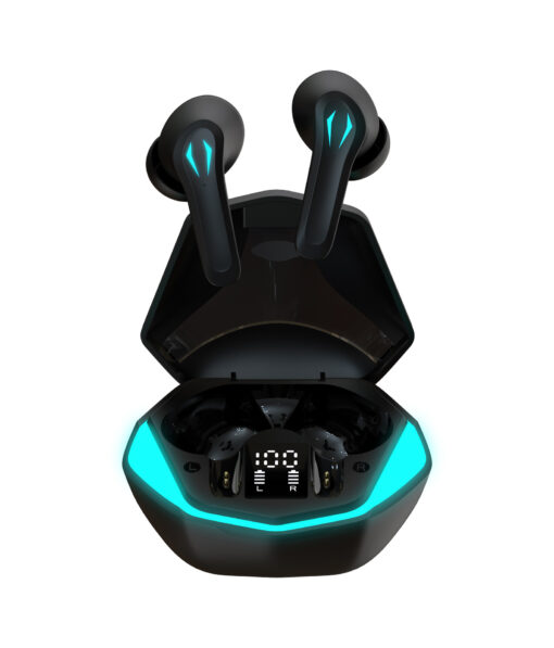 New Game Bluetooth Headset Low Latency 5.2 E-sports Game Bluetooth Wireless Headset Low Power Consumption JS18